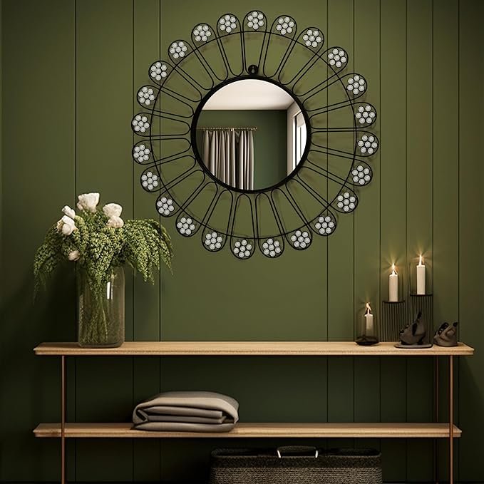 Decorative Modern Designer Round Wall Mirror