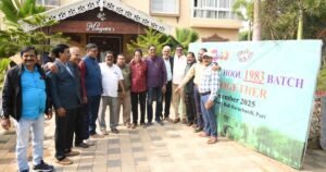 Reunion of Puri Zilla School 1983 Batch Students