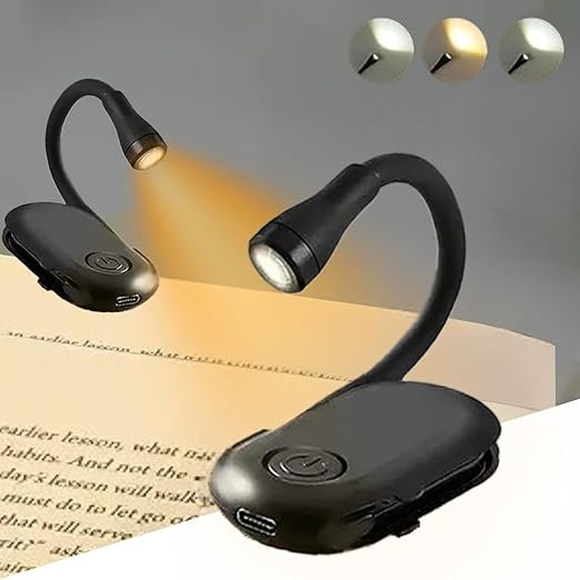 Mini Clip Reading LED Study Lamp