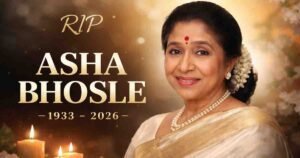 Asha Bhosle Passes Away at 92: End of an Era in Indian Music