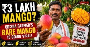 ₹3 Lakh Per KG Mango? Odisha Farmer’s Rare Mango Is Going Viral