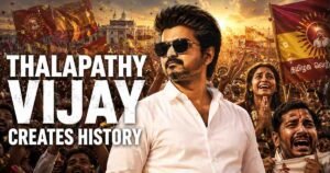 From Superstar to Chief Minister: How Vijay Rewrote Tamil Nadu Politics Like a Blockbuster Movie