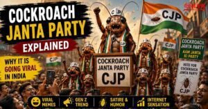 Cockroach Janta Party Explained: Why It Is Going Viral In India
