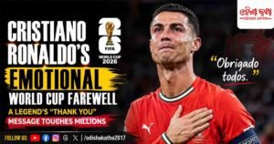 Cristiano Ronaldo’s Emotional World Cup Farewell- Portugal Exit 2026