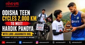Odisha Teen Cycles 2,000 KM to Meet Hardik Pandya