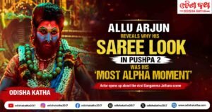 Allu Arjun Reveals Why His Saree Look in Pushpa 2 Was His “Most Alpha” Moment